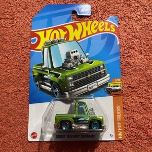 Hot Wheels Too’d ‘83 Chevy Silverado